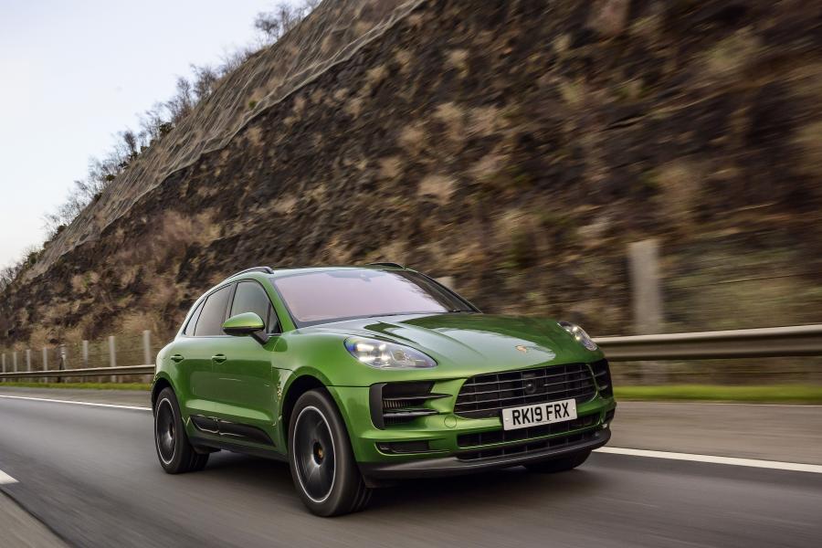  Porsche Macan S (95B) 2018 года  (UK) (фото 16 из 34)